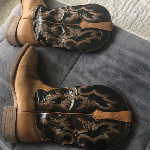 Ariat Mens Cowboy Boots - Picture 2 of 3